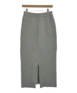 a day in the life UNITED ARROWS（アデイインザライフユナイテッドアローズ）ロング・マキシ丈スカート グレー サイズ:M レディース/2200668052016