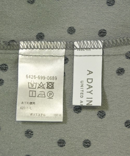a day in the life UNITED ARROWS（アデイインザライフユナイテッドアローズ）ワンピース グレー サイズ:F レディース/2200669067088