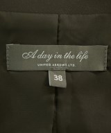 a day in the life UNITED ARROWS（アデイインザライフユナイテッドアローズ）ジャケット 茶 サイズ:38(M位) レディース/2200664856069