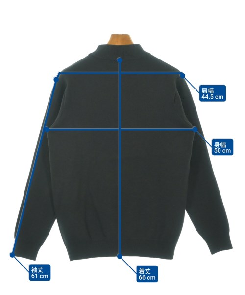 a day in the life UNITED ARROWS（アデイインザライフユナイテッドアローズ）ニット・セーター 黒 サイズ:S メンズ/2200666931023