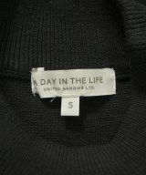a day in the life UNITED ARROWS（アデイインザライフユナイテッドアローズ）ニット・セーター 黒 サイズ:S メンズ/2200666931023