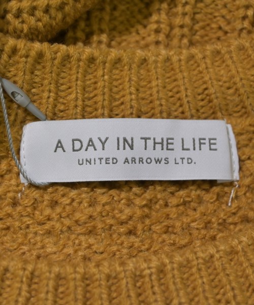 a day in the life UNITED ARROWS（アデイインザライフユナイテッドアローズ）ニット・セーター ベージュ サイズ:F レディース/2200668209014