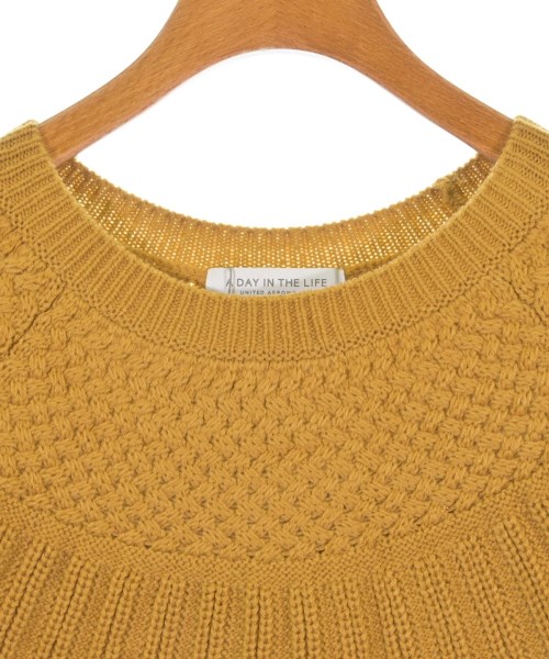 a day in the life UNITED ARROWS（アデイインザライフユナイテッドアローズ）ニット・セーター ベージュ サイズ:F レディース/2200668209014