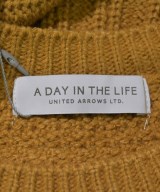 a day in the life UNITED ARROWS（アデイインザライフユナイテッドアローズ）ニット・セーター ベージュ サイズ:F レディース/2200668209014