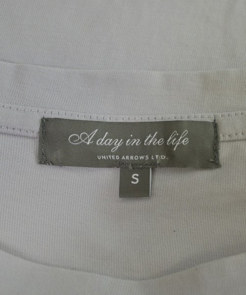 a day in the life UNITED ARROWS（アデイインザライフユナイテッドアローズ）Tシャツ・カットソー グレー サイズ:S レディース/2200669187090