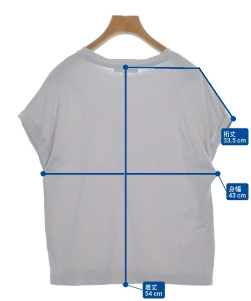 a day in the life UNITED ARROWS（アデイインザライフユナイテッドアローズ）Tシャツ・カットソー グレー サイズ:S レディース/2200669187090