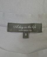 a day in the life UNITED ARROWS（アデイインザライフユナイテッドアローズ）Tシャツ・カットソー グレー サイズ:S レディース/2200669187090