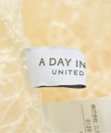 a day in the life UNITED ARROWS（アデイインザライフユナイテッドアローズ）ベスト 白 サイズ:F レディース/2200723916048