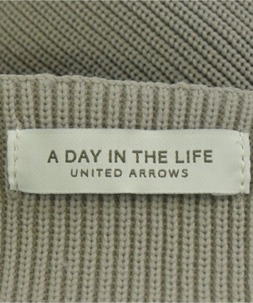 a day in the life UNITED ARROWS（アデイインザライフユナイテッドアローズ）ベスト/ノースリーブ グレー サイズ:-(L位)/-(L位) レディース/2200723916055