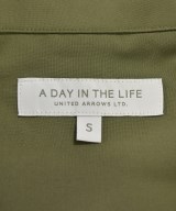 a day in the life UNITED ARROWS（アデイインザライフユナイテッドアローズ）カジュアルシャツ カーキ サイズ:S メンズ/2200730220046