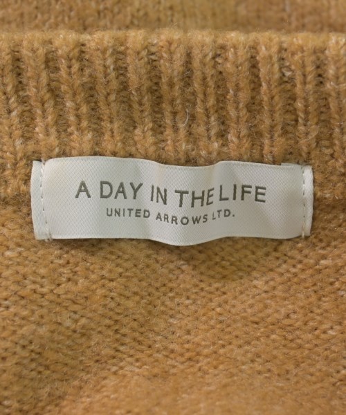 a day in the life UNITED ARROWS（アデイインザライフユナイテッドアローズ）ニット・セーター ベージュ サイズ:-(M位) レディース/2200730642053