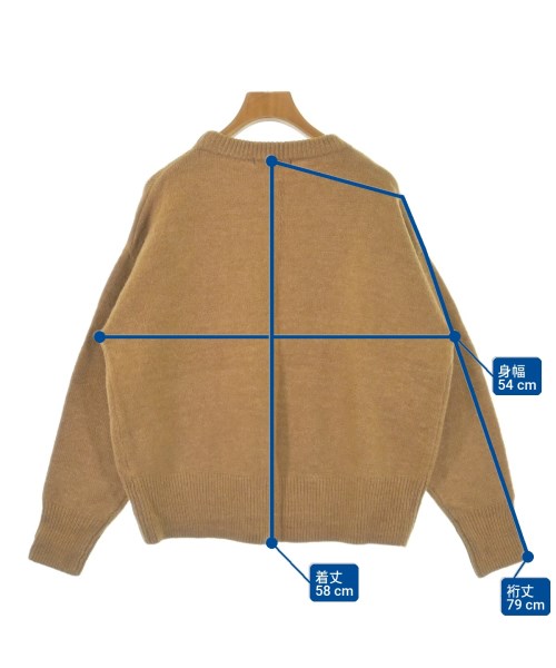 a day in the life UNITED ARROWS（アデイインザライフユナイテッドアローズ）ニット・セーター ベージュ サイズ:-(M位) レディース/2200730642053