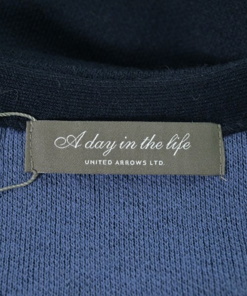 a day in the life UNITED ARROWS（アデイインザライフユナイテッドアローズ）カーディガン 紺 サイズ:F レディース/2200730959014