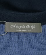 a day in the life UNITED ARROWS（アデイインザライフユナイテッドアローズ）カーディガン 紺 サイズ:F レディース/2200730959014