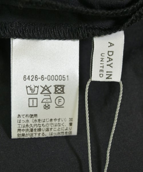 a day in the life UNITED ARROWS（アデイインザライフユナイテッドアローズ）その他 黒 サイズ:S レディース/2200720347050