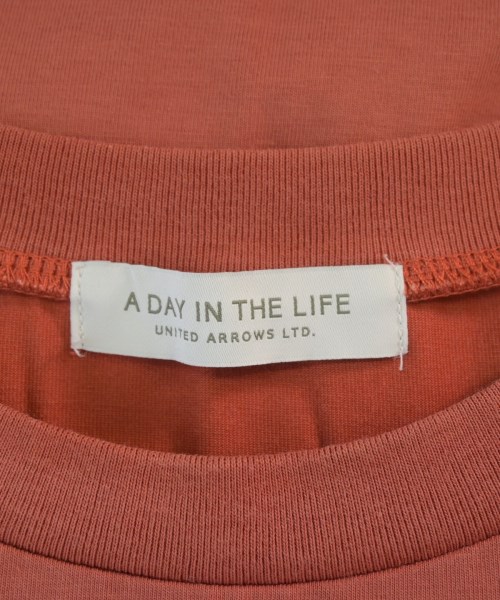 a day in the life UNITED ARROWS（アデイインザライフユナイテッドアローズ）ノースリーブ オレンジ サイズ:-(XL位) レディース/2200727825070