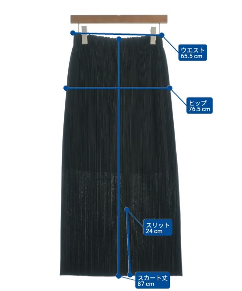 a day in the life UNITED ARROWS（アデイインザライフユナイテッドアローズ）ロング・マキシ丈スカート 黒 サイズ:-(S位) レディース/2200727585073