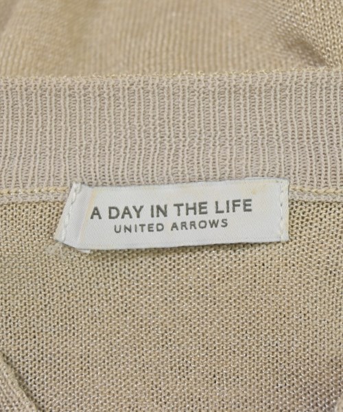 a day in the life UNITED ARROWS（アデイインザライフユナイテッドアローズ）カーディガン ベージュ サイズ:F レディース/2200726088148