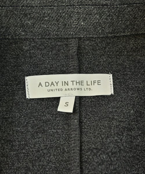 a day in the life UNITED ARROWS（アデイインザライフユナイテッドアローズ）テーラードジャケット グレー サイズ:S レディース/2200725577032