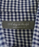 a day in the life UNITED ARROWS（アデイインザライフユナイテッドアローズ）カジュアルシャツ 紺 サイズ:S メンズ/2200725577100