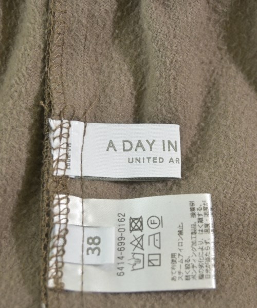 a day in the life UNITED ARROWS（アデイインザライフユナイテッドアローズ）その他 茶 サイズ:38(M位) レディース/2200733415012