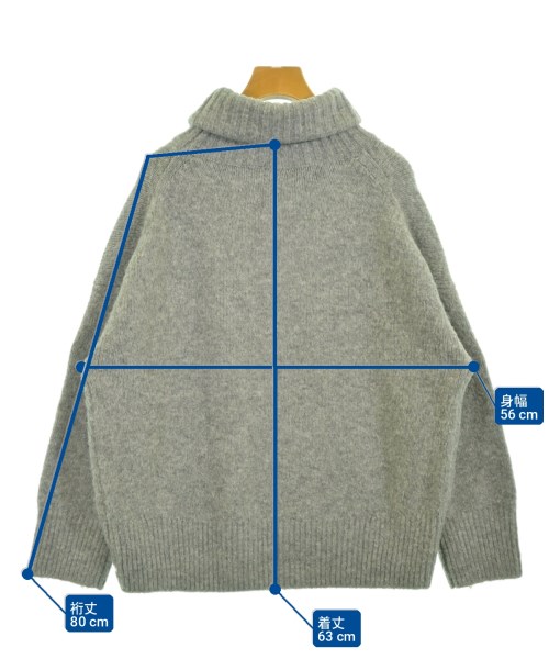 a day in the life UNITED ARROWS（アデイインザライフユナイテッドアローズ）ニット・セーター グレー サイズ:-(M位) レディース/2200733415029