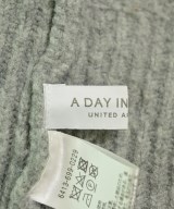 a day in the life UNITED ARROWS（アデイインザライフユナイテッドアローズ）ニット・セーター グレー サイズ:-(M位) レディース/2200733415029