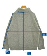 a day in the life UNITED ARROWS（アデイインザライフユナイテッドアローズ）ニット・セーター グレー サイズ:-(M位) レディース/2200733415029
