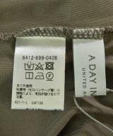 a day in the life UNITED ARROWS（アデイインザライフユナイテッドアローズ）Tシャツ・カットソー 茶 サイズ:F レディース/2200726620096