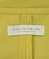 a day in the life UNITED ARROWS（アデイインザライフユナイテッドアローズ）ワンピース 黄 サイズ:F レディース/2200734450081