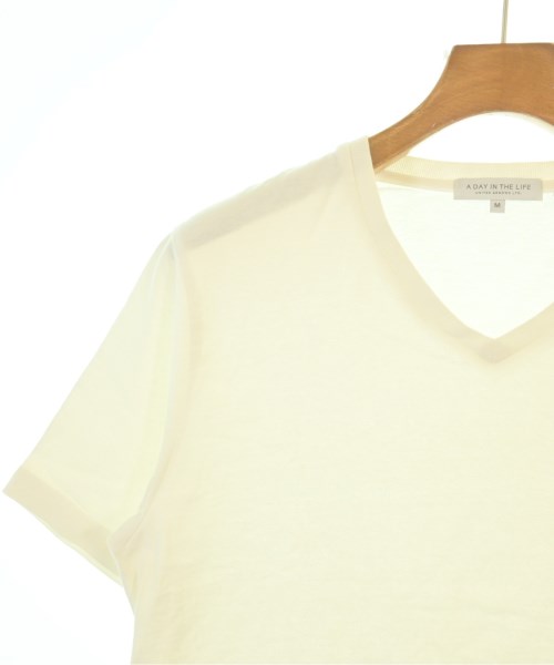a day in the life UNITED ARROWS（アデイインザライフユナイテッドアローズ）Tシャツ・カットソー 白 サイズ:M メンズ/2200726978173