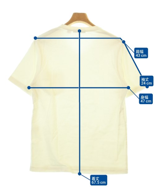 a day in the life UNITED ARROWS（アデイインザライフユナイテッドアローズ）Tシャツ・カットソー 白 サイズ:M メンズ/2200726978173