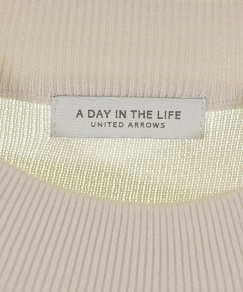 a day in the life UNITED ARROWS（アデイインザライフユナイテッドアローズ）ニット・セーター グレー サイズ:F レディース/2200730338154