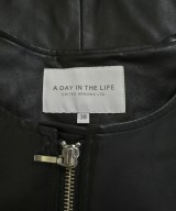 a day in the life UNITED ARROWS（アデイインザライフユナイテッドアローズ）ライダース 黒 サイズ:38(M位) レディース/2200735136045