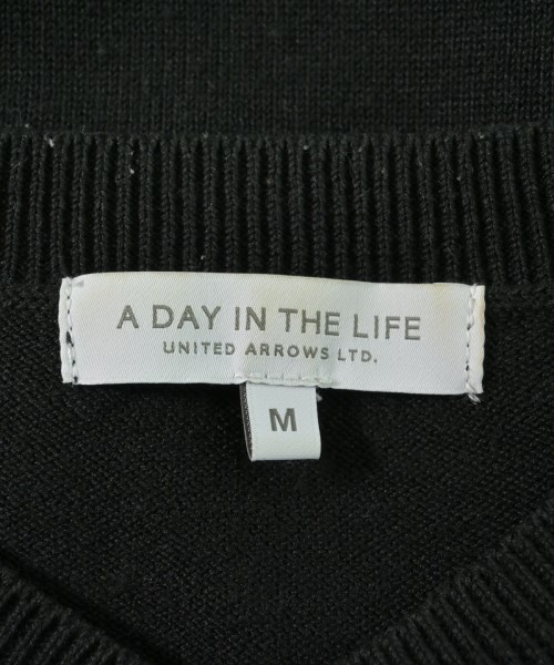 a day in the life UNITED ARROWS（アデイインザライフユナイテッドアローズ）ベスト 黒 サイズ:M メンズ/2200730659112