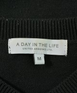 a day in the life UNITED ARROWS（アデイインザライフユナイテッドアローズ）ベスト 黒 サイズ:M メンズ/2200730659112
