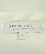 a day in the life UNITED ARROWS（アデイインザライフユナイテッドアローズ）Tシャツ・カットソー 白 サイズ:L メンズ/2200736428156