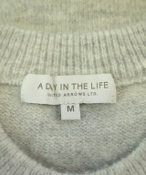a day in the life UNITED ARROWS（アデイインザライフユナイテッドアローズ）ニット・セーター グレー サイズ:M メンズ/2200736428170