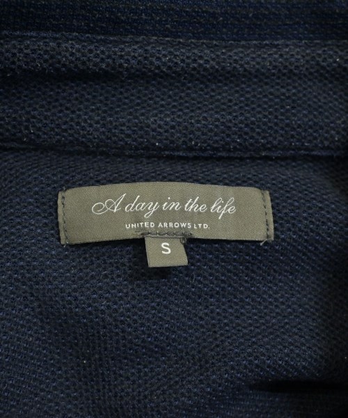 a day in the life UNITED ARROWS（アデイインザライフユナイテッドアローズ）ポロシャツ 紺 サイズ:S メンズ/2200736693059