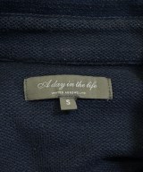 a day in the life UNITED ARROWS（アデイインザライフユナイテッドアローズ）ポロシャツ 紺 サイズ:S メンズ/2200736693059