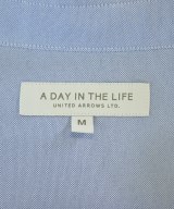a day in the life UNITED ARROWS（アデイインザライフユナイテッドアローズ）カジュアルシャツ 青 サイズ:M メンズ/2200726647017