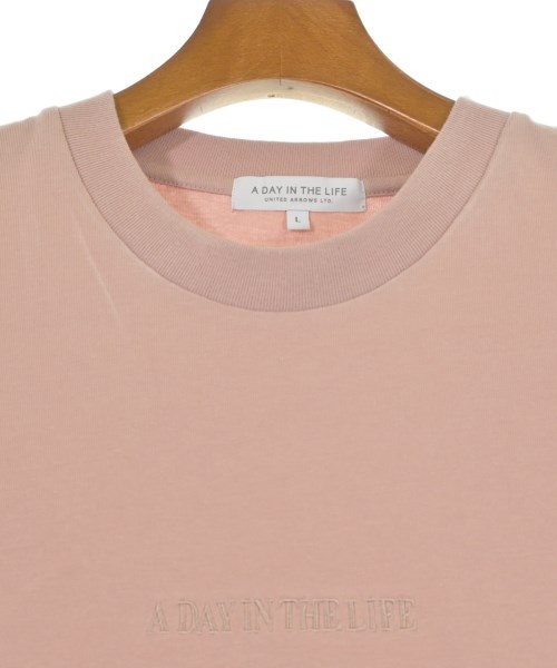 a day in the life UNITED ARROWS（アデイインザライフユナイテッドアローズ）Tシャツ・カットソー ピンク サイズ:L メンズ/2200727345011