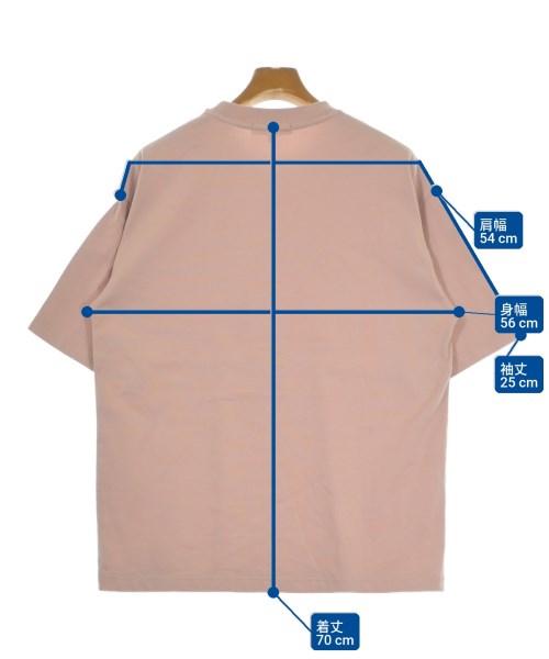 a day in the life UNITED ARROWS（アデイインザライフユナイテッドアローズ）Tシャツ・カットソー ピンク サイズ:L メンズ/2200727345011