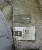 a day in the life UNITED ARROWS（アデイインザライフユナイテッドアローズ）スラックス グレー サイズ:40(M位) レディース/2200727586049