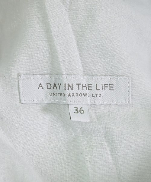a day in the life UNITED ARROWS（アデイインザライフユナイテッドアローズ）デニムパンツ 青 サイズ:36(S位) レディース/2200717166015