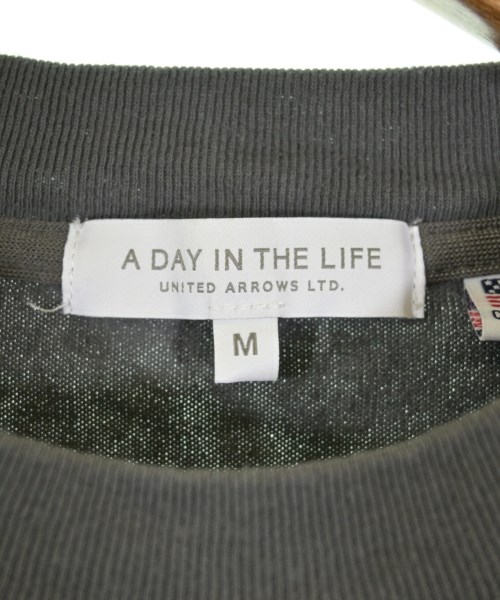 a day in the life UNITED ARROWS（アデイインザライフユナイテッドアローズ）Tシャツ・カットソー グレー サイズ:M メンズ/2200717166039