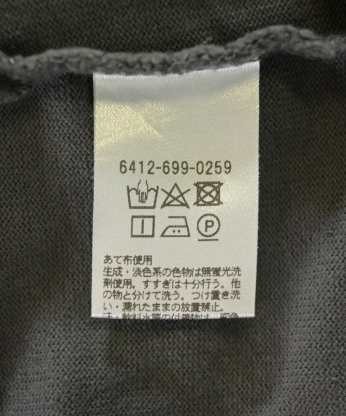 a day in the life UNITED ARROWS（アデイインザライフユナイテッドアローズ）Tシャツ・カットソー グレー サイズ:M メンズ/2200717166039
