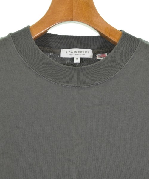 a day in the life UNITED ARROWS（アデイインザライフユナイテッドアローズ）Tシャツ・カットソー グレー サイズ:M メンズ/2200717166039