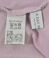 a day in the life UNITED ARROWS（アデイインザライフユナイテッドアローズ）Tシャツ・カットソー ピンク サイズ:F レディース/2200717282340