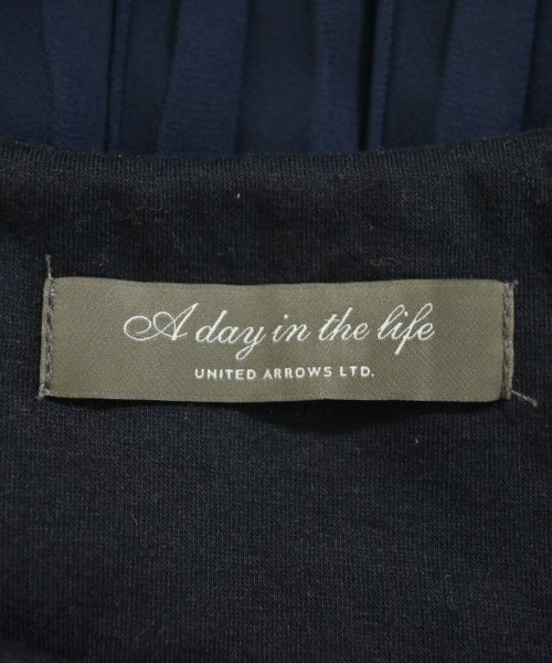 a day in the life UNITED ARROWS（アデイインザライフユナイテッドアローズ）ブラウス 紺 サイズ:-(L位) レディース/2200716562016